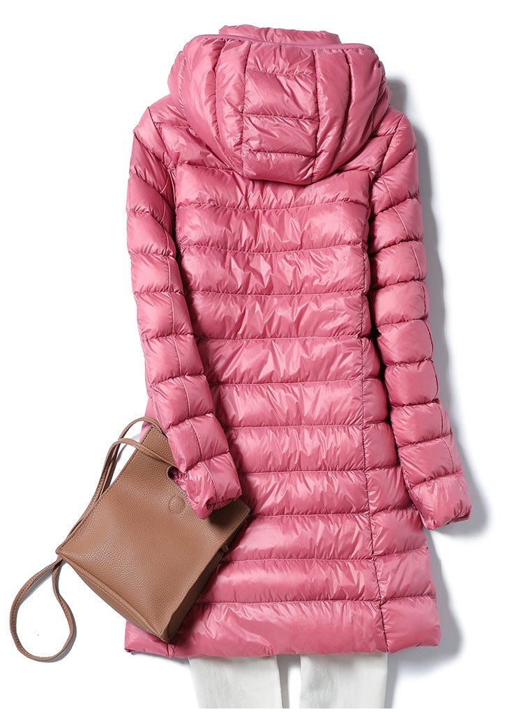 Coledro - Long Ultralight Puff Down Jacket