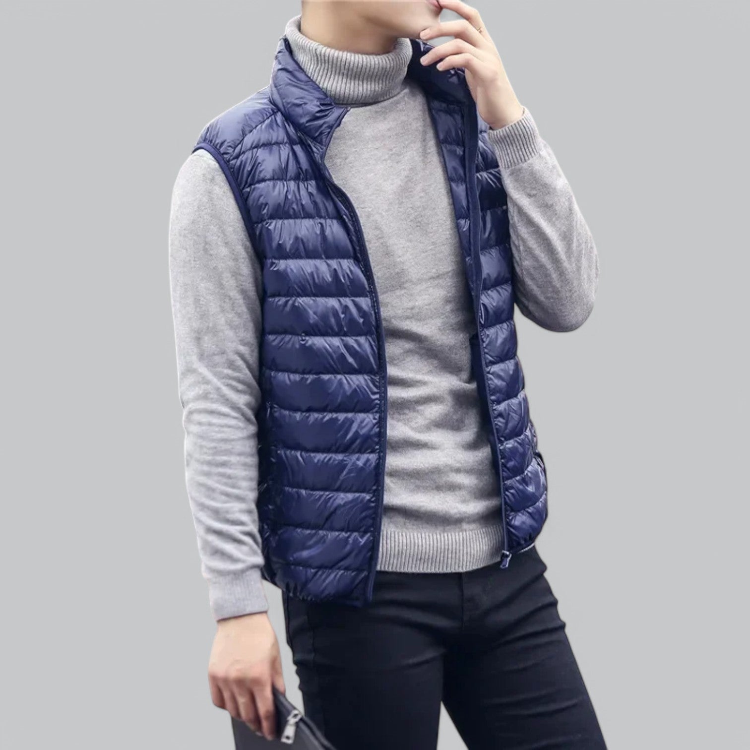 VIvanti | Men's Casual Bodywarmer Puffer Jacket