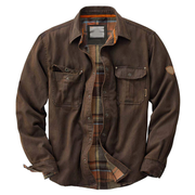 American Heritage Waxed Trucker Jacket - Durable, All-Season Men's Outerwear Classic