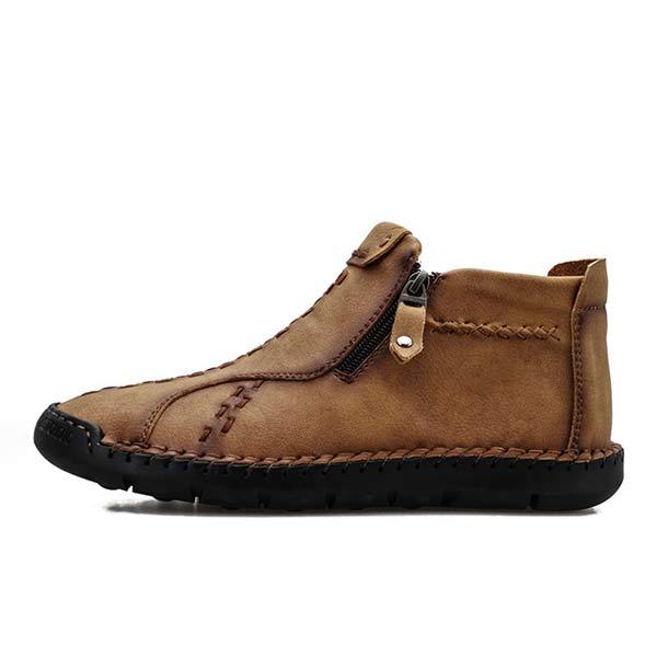 MEN'S CASUAL LEATHER BOOTS