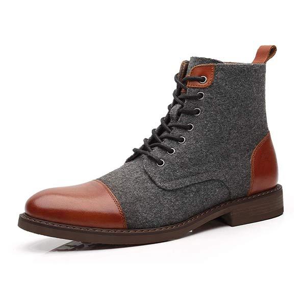 MEN'S VINTAGE ANKLE BOOTS