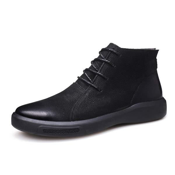 MEN'S CASUAL HIGH BOOTS