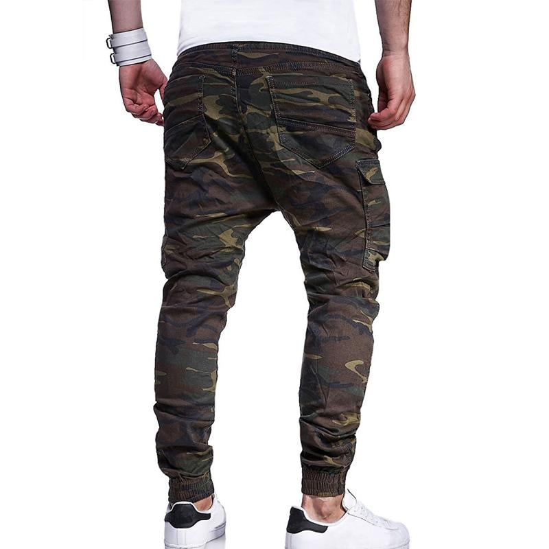 Men's Casual Camouflage Print Pants