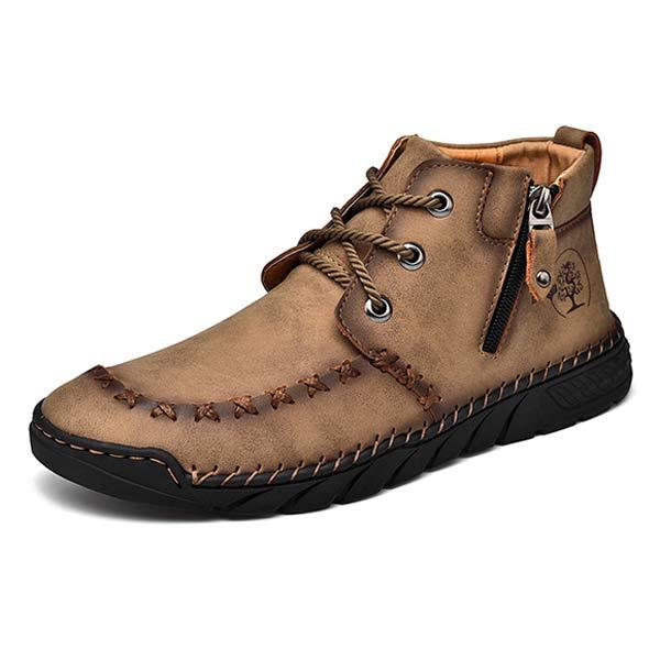 MEN'S HAND SEWN BOOTIES