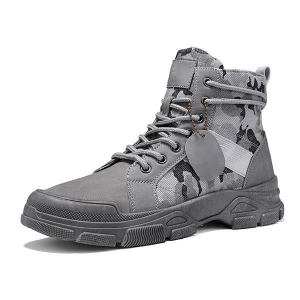 MEN'S VINTAGE ANKLE BOOTS