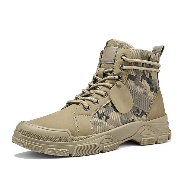 MEN'S VINTAGE ANKLE BOOTS