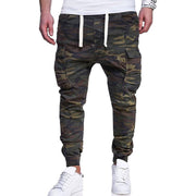 Men's Casual Camouflage Print Pants