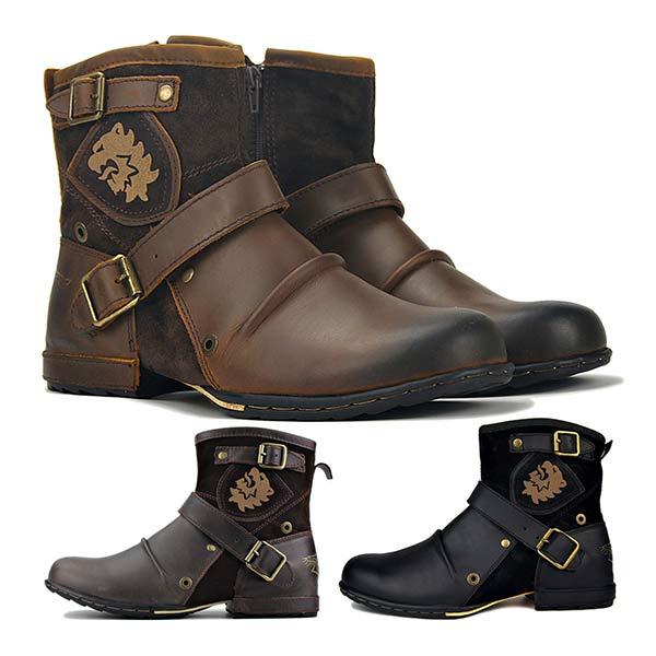 COLEDRO | MEN'S ZIP BOOTIES