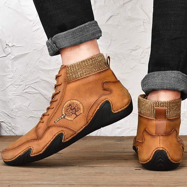 Coledro | Men's Vintage Ankle Boots