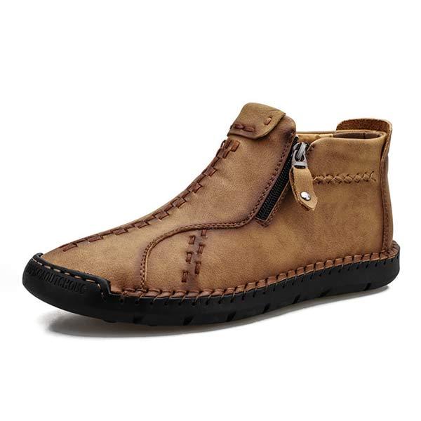 MEN'S CASUAL LEATHER BOOTS