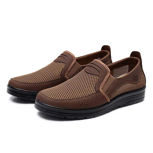 MEN'S BREATHABLE SOFT SOLE CASUAL SHOES