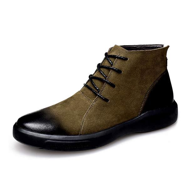 MEN'S CASUAL HIGH BOOTS