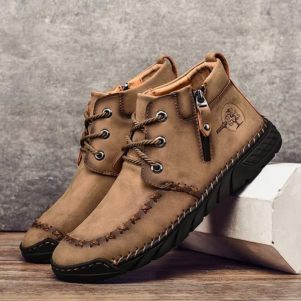 MEN'S HAND SEWN BOOTIES