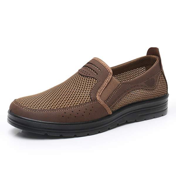 MEN'S BREATHABLE SOFT SOLE CASUAL SHOES