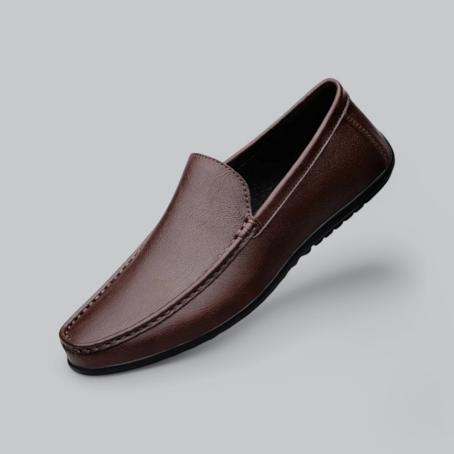 Coledro | Men's Classic Leather Loafer Business Shoes