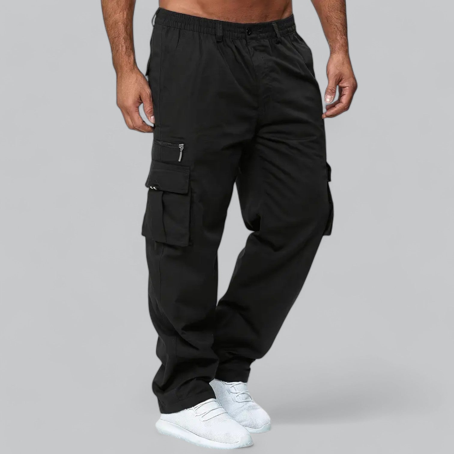 Coledro | Men's Casual Stretch Cargo Pants