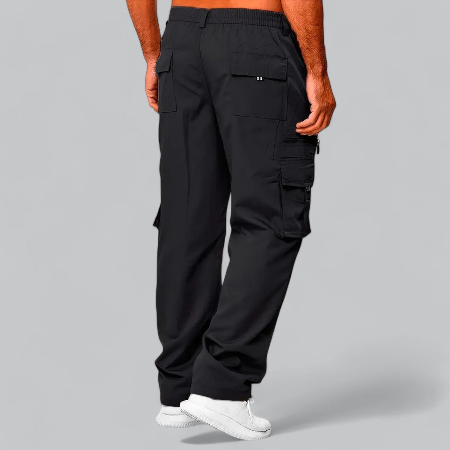 Coledro | Men's Casual Stretch Cargo Pants