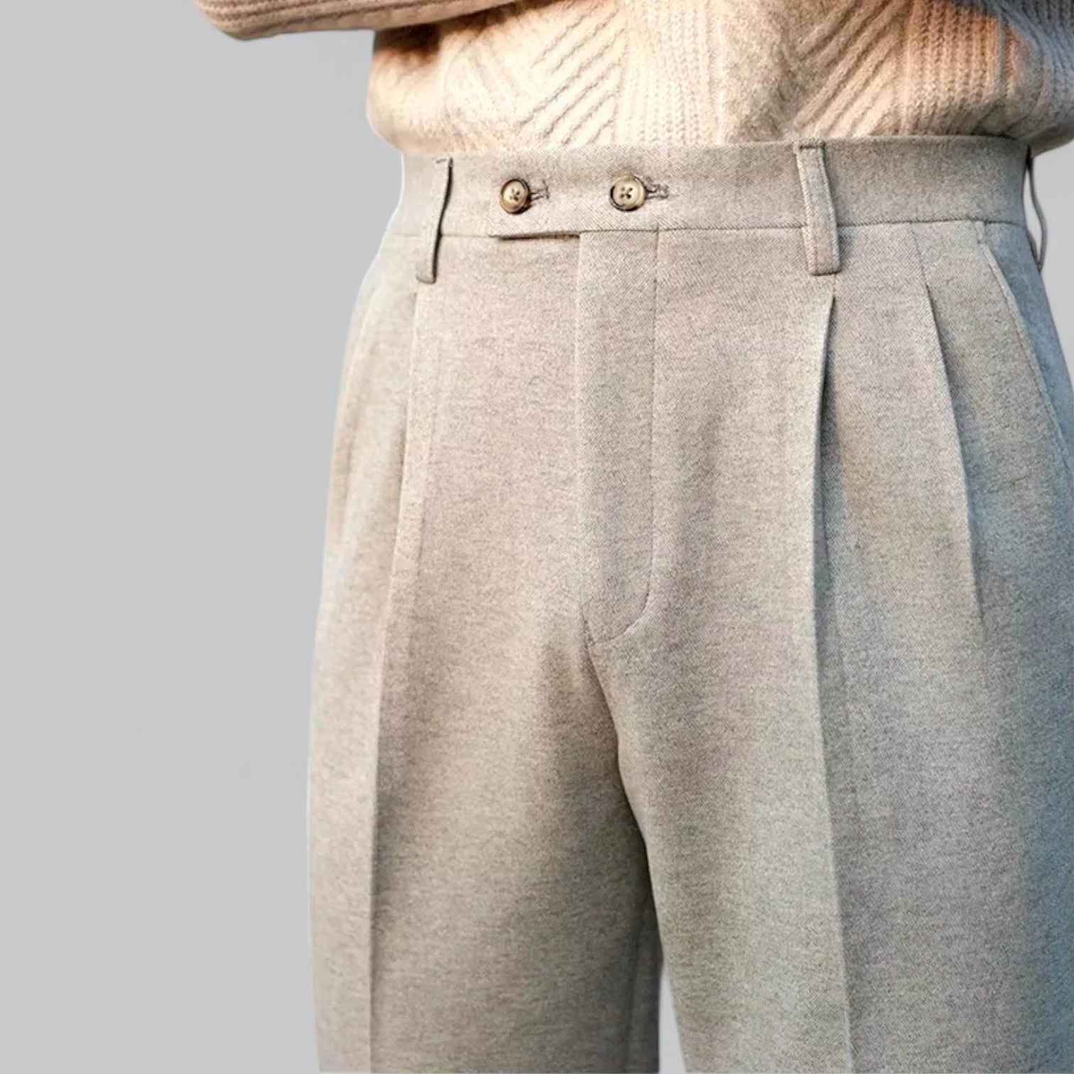 Coledro | Men's Tailored Business Trousers Old Money