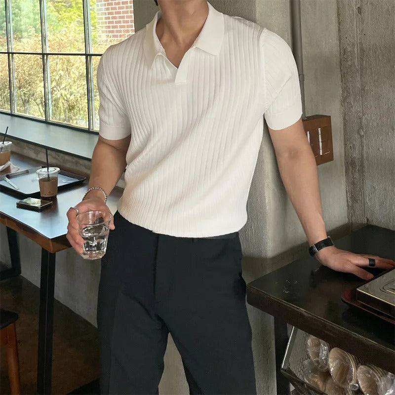 Ambrose| Men's Designer Polo| Short sleeve