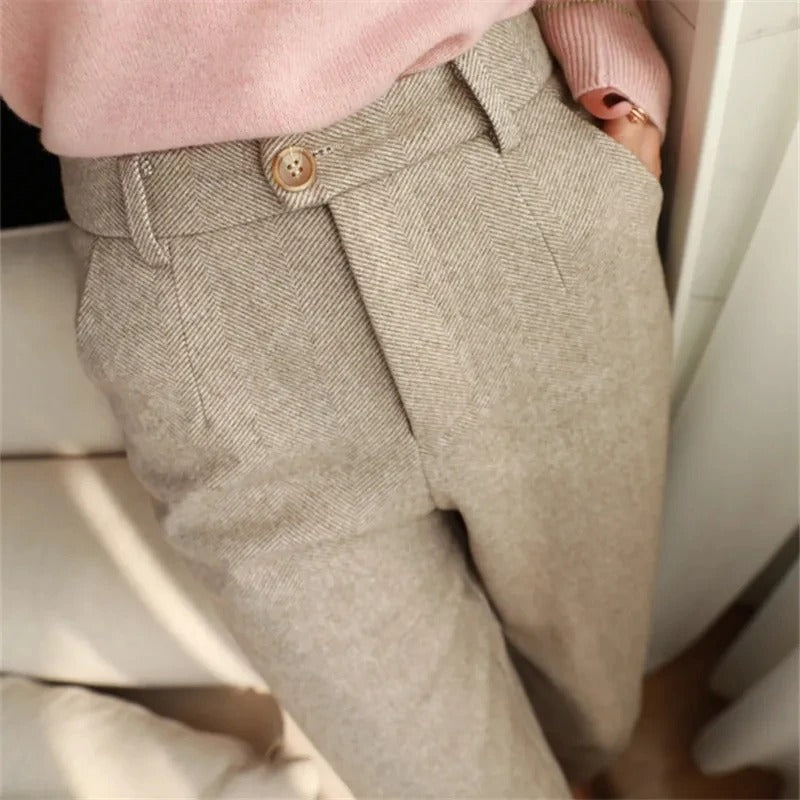 Coledro | Wool Trousers Men