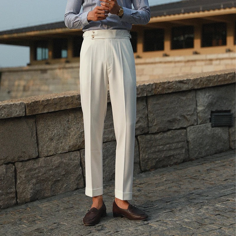 Preston| Men's High rise Pants| Work