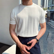 Ryker| Men's Ribbed Shirt| Short sleeve