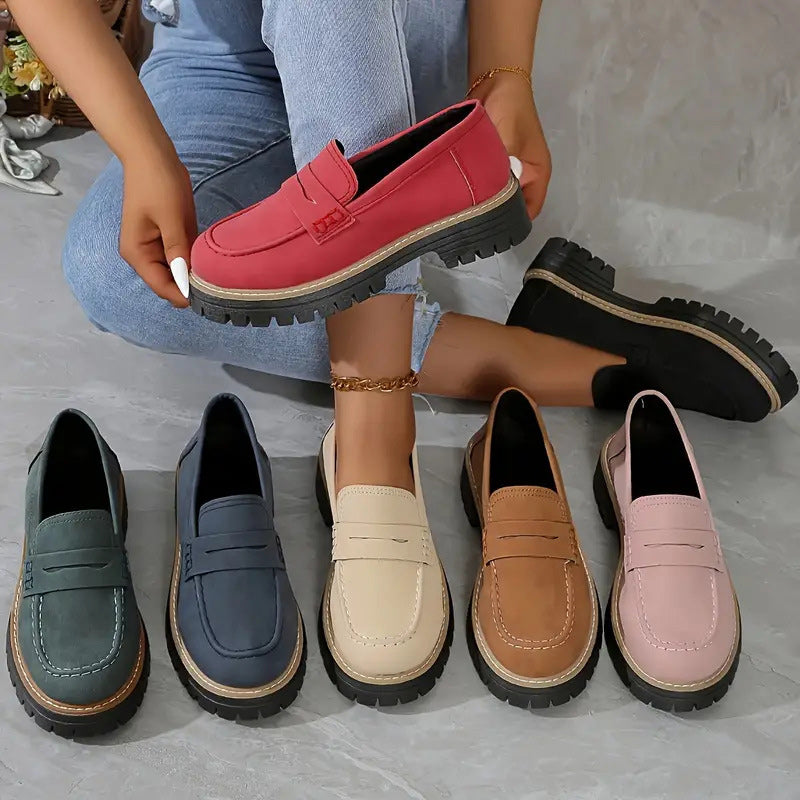 Elegant Slip-On Loafers – Stylish & Comfortable Shoes for Every Occasion