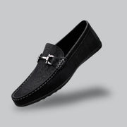 Coledro | Men's Leather Loafers Business Shoes