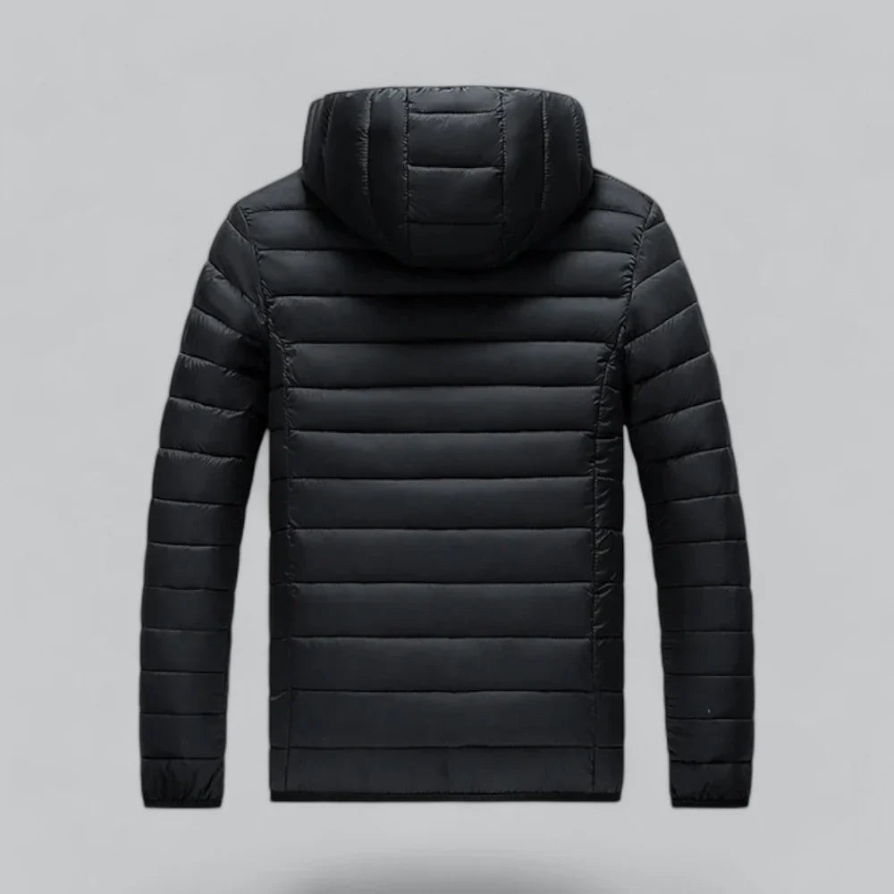 Vivanti | Men's Hooded Windbreaker Puffer Jacket Parka