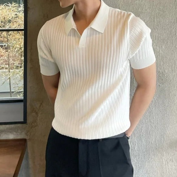 Ambrose| Men's Designer Polo| Short sleeve