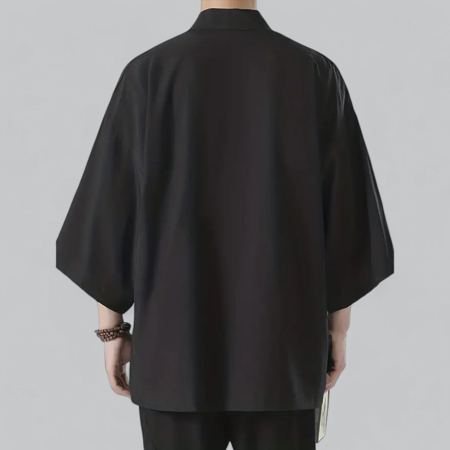 Coledro | Men's Open Stitch Kimono Cardigan