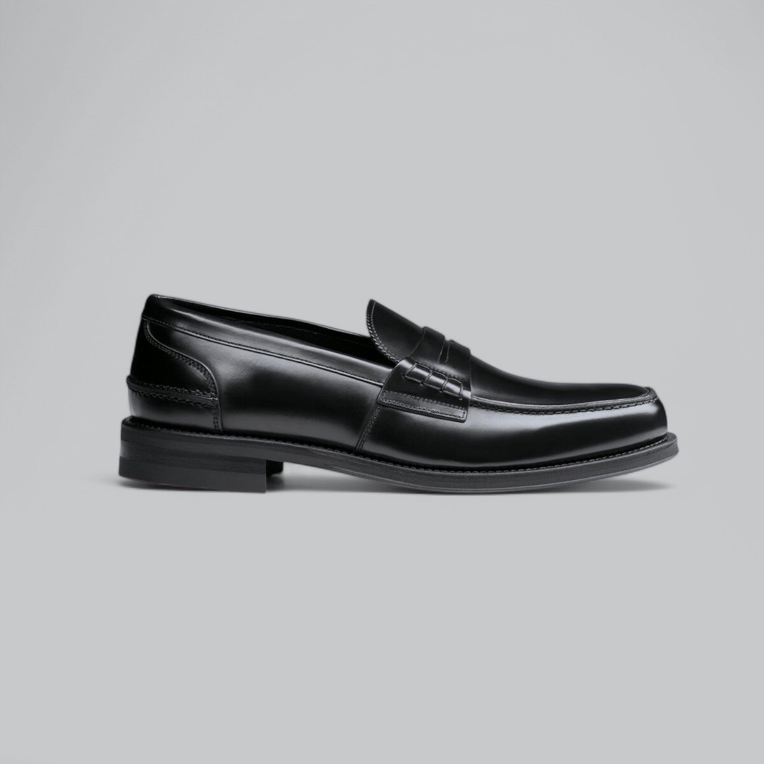 Vivanti | Men's Calf Leather Penny Loafers Shoes