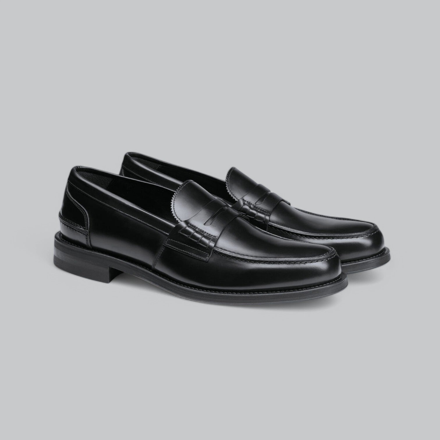 Vivanti | Men's Calf Leather Penny Loafers Shoes